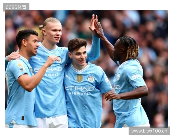 占比68%!曼城本赛季英超打入19球,有13球都是哈兰德包办